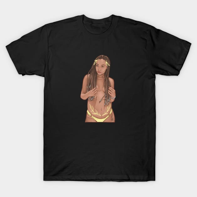 Mother Magic || Leigh-Anne Pinnock T-Shirt by CharlottePenn